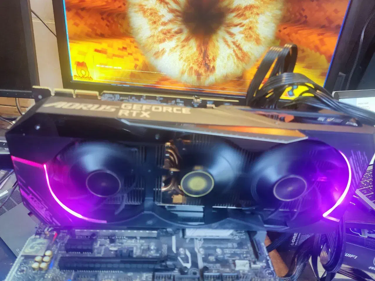 کارت گرافیک 3090 AORUS XTEREM 24GB DDR6X|قطعات و لوازم جانبی رایانه|تهران, شیخ هادی|دیوار