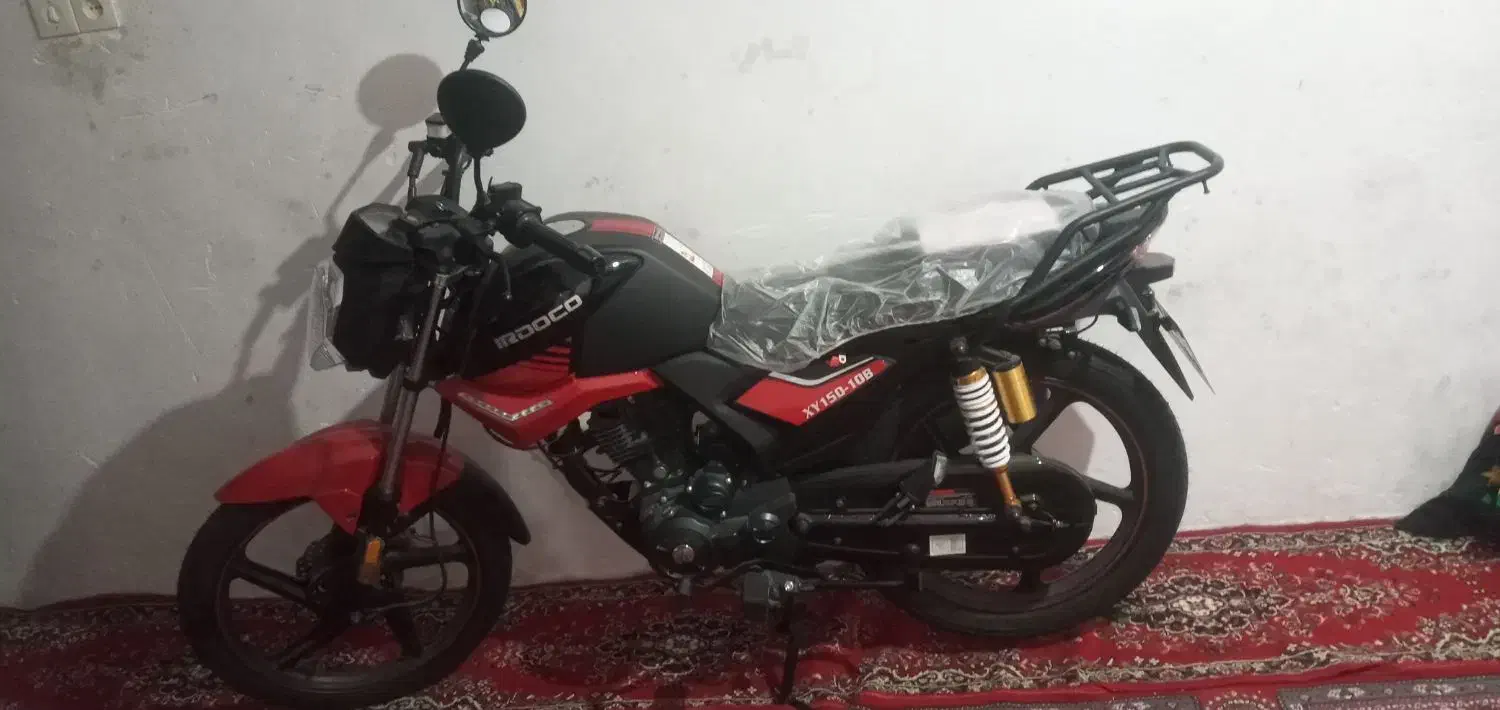 موتور ۱۵۰ سی سی خشک پلاک ملی|موتورسیکلت|کلاله, |دیوار