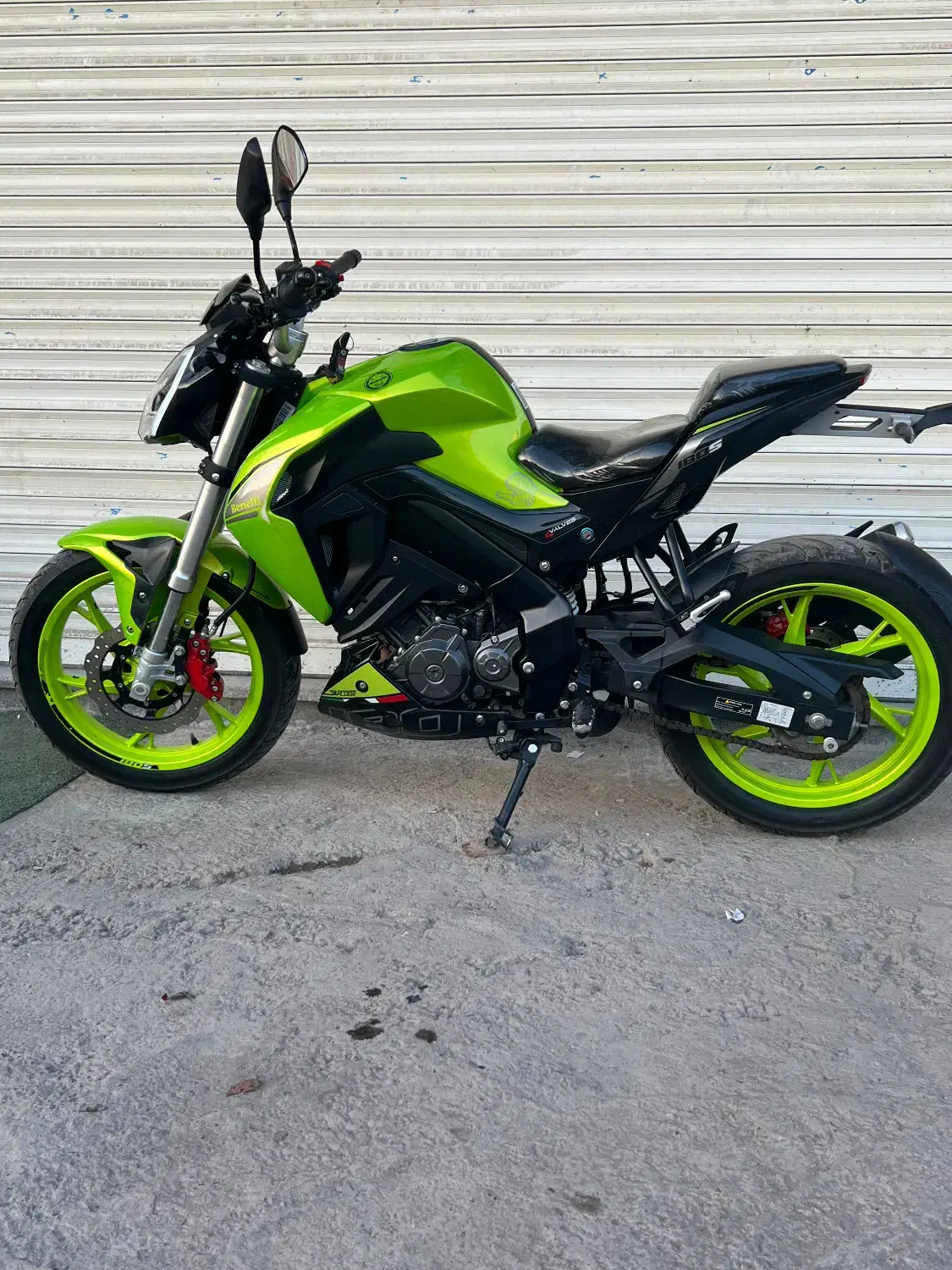 بنلی 180s|موتورسیکلت|رشت, انصاری|دیوار