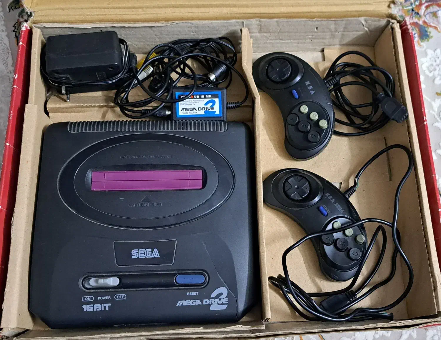 کنسول بازی سگا|کنسول، بازی ویدئویی و آنلاین|اصفهان, خوراسگان|دیوار