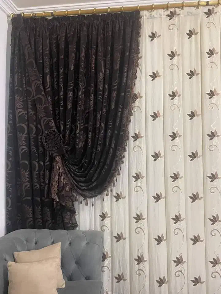 پرده پذیرایی|پرده، رانر، رومیزی|ملایر, |دیوار