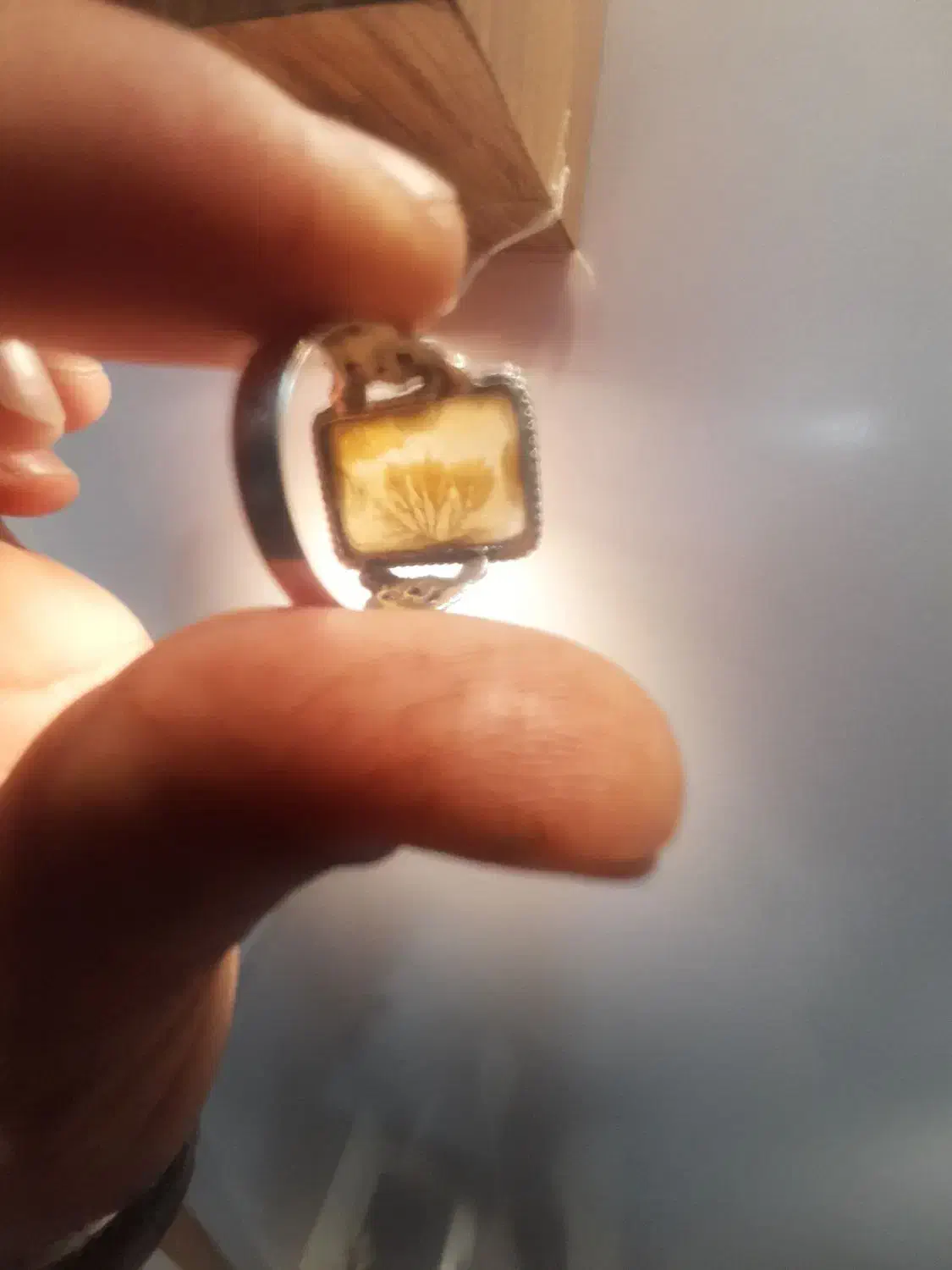 انگشتر نقره|جواهرات|شاهین‌شهر, نظامی|دیوار