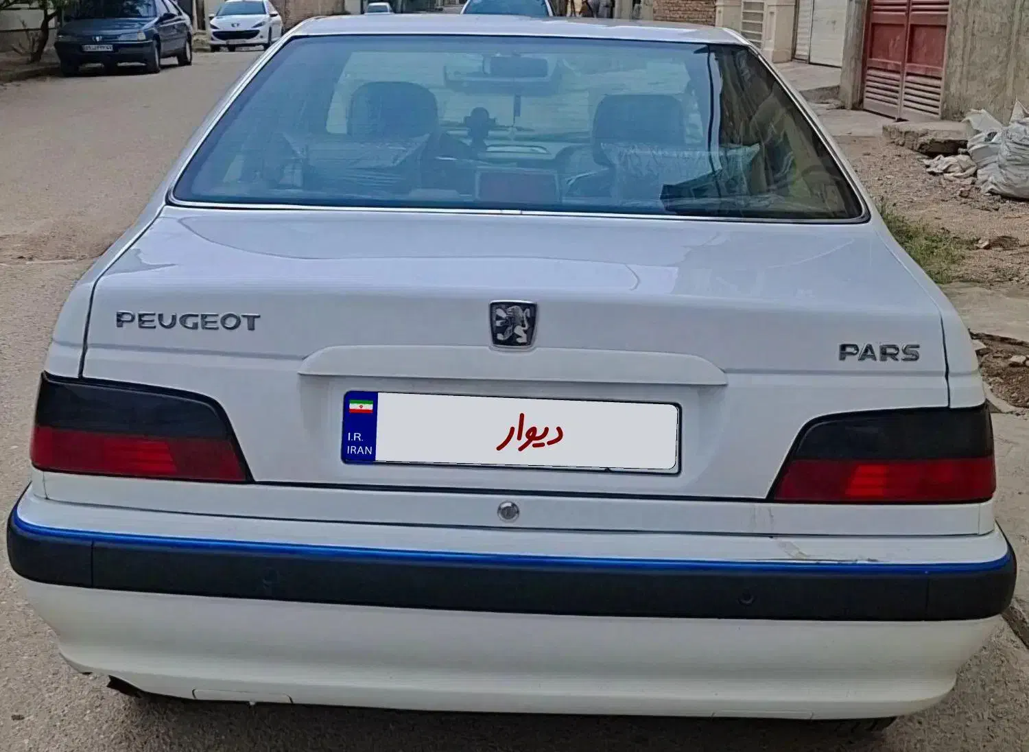 پارس تیوفایو۱۴۰۱|خودرو سواری و وانت|زاهدان, |دیوار