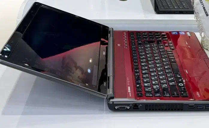 لپ تاپ nec core i7 اصل|رایانه همراه|مشهد, شهید بصیر|دیوار