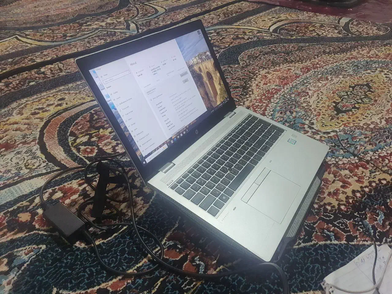 ‌لپ تاپ HP probook|رایانه همراه|ربط, |دیوار