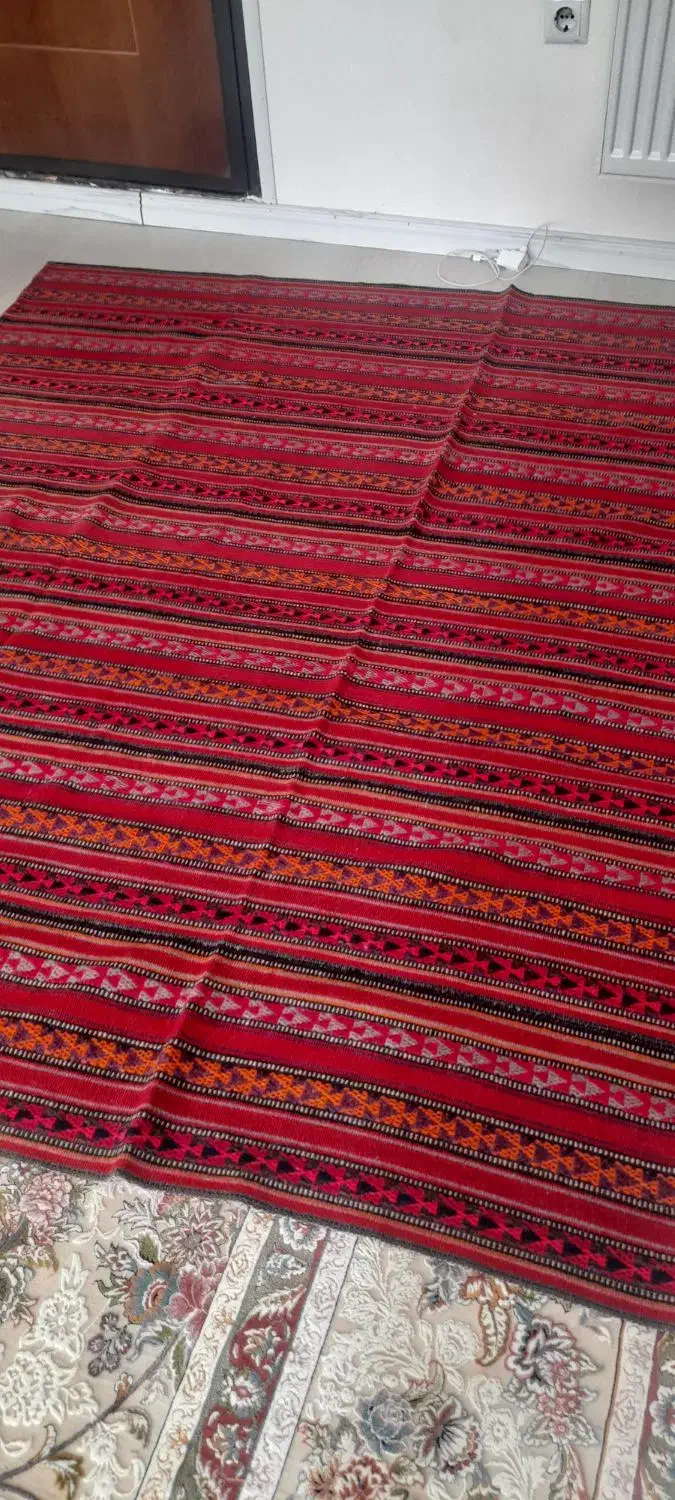 جاجیم نو قدمت صد سال بی نظیر|گلیم، جاجیم، گبه|اردبیل, |دیوار