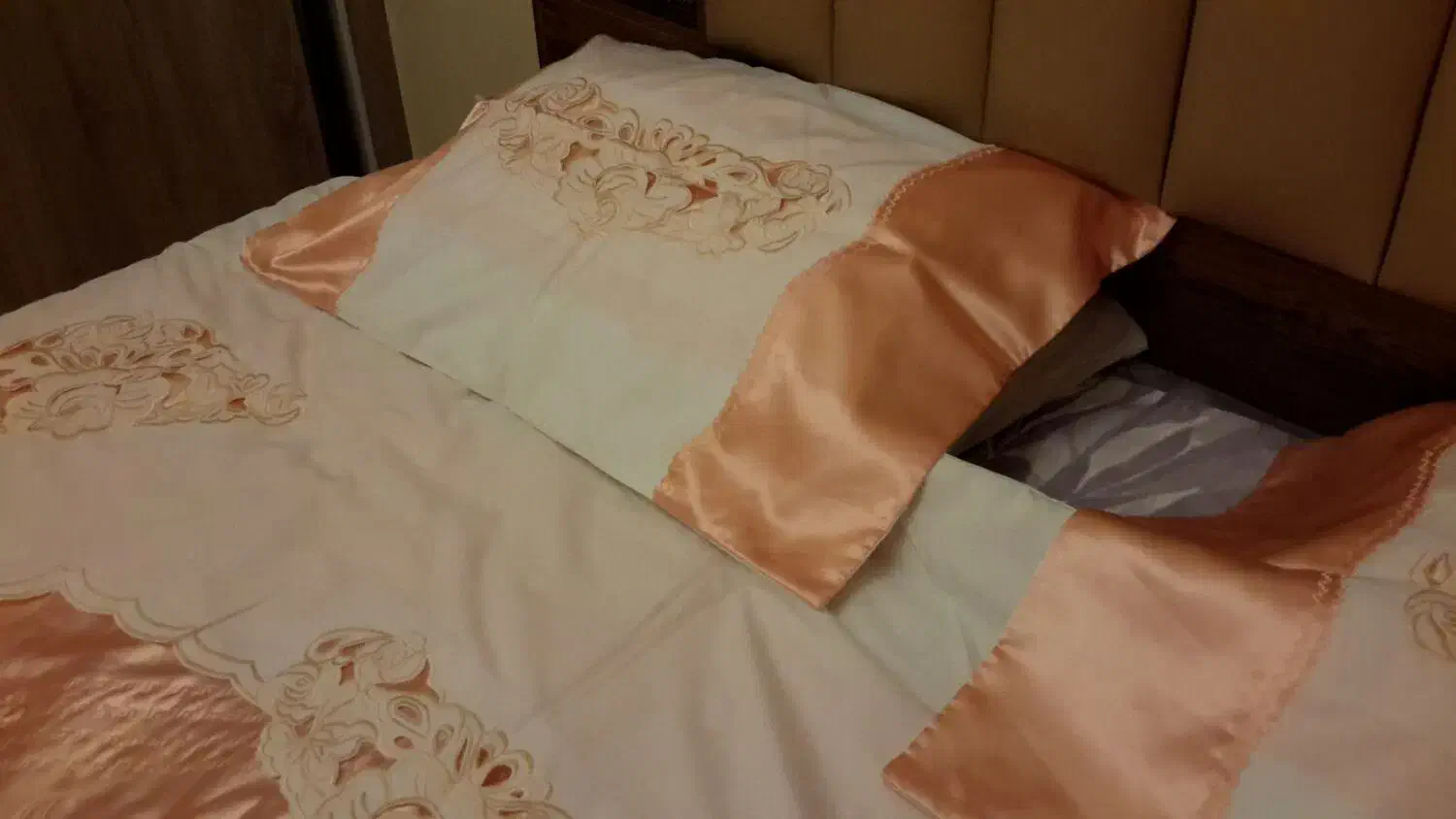 لحاف پشمی دو نفره بزرگ . لحاف کرسی|رختخواب، بالش، پتو|تبریز, |دیوار