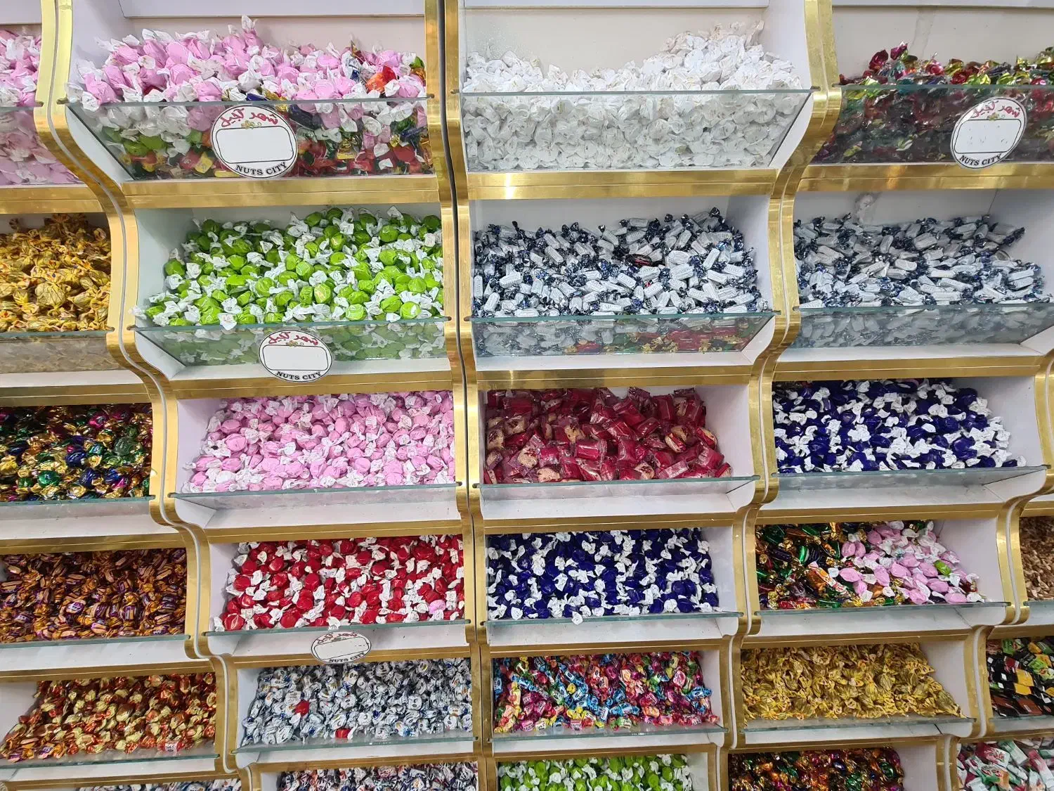 دکور آجیل وخشکبار ۶طبقه آبشاری|فروشگاه و مغازه|کازرون, |دیوار