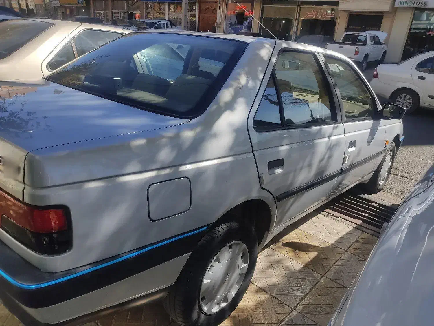 پژو۴۰۵ مدل ۹۴ دوگانه کارخانه|خودرو سواری و وانت|سقز, |دیوار