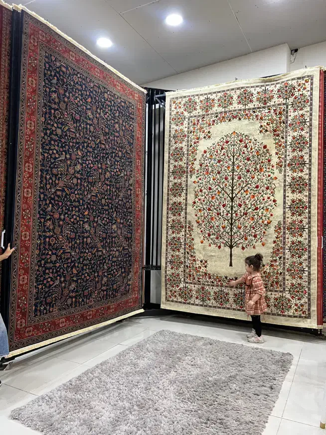 فرش ۶متر کدdr22|فرش|قشم, |دیوار