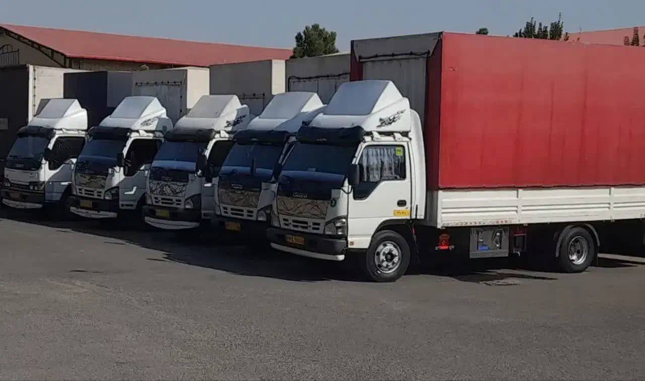 خدمات باربری مشهدتهران کرج قم اصفهان نیسان ایسوزو|خدمات حمل و نقل|مشهد, بهاران|دیوار