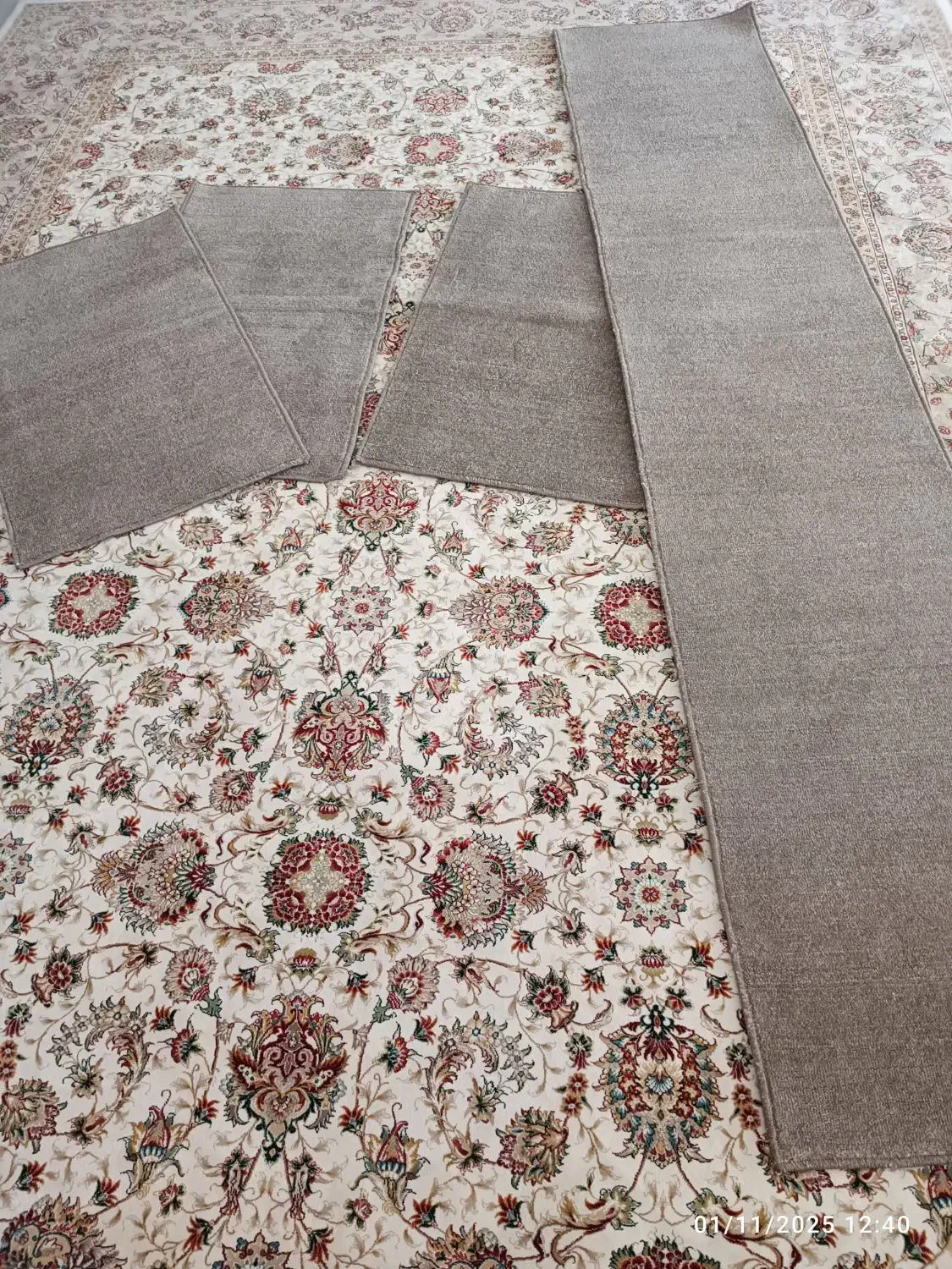 فروش فوری موکت وپادری|موکت|صائین قلعه, |دیوار