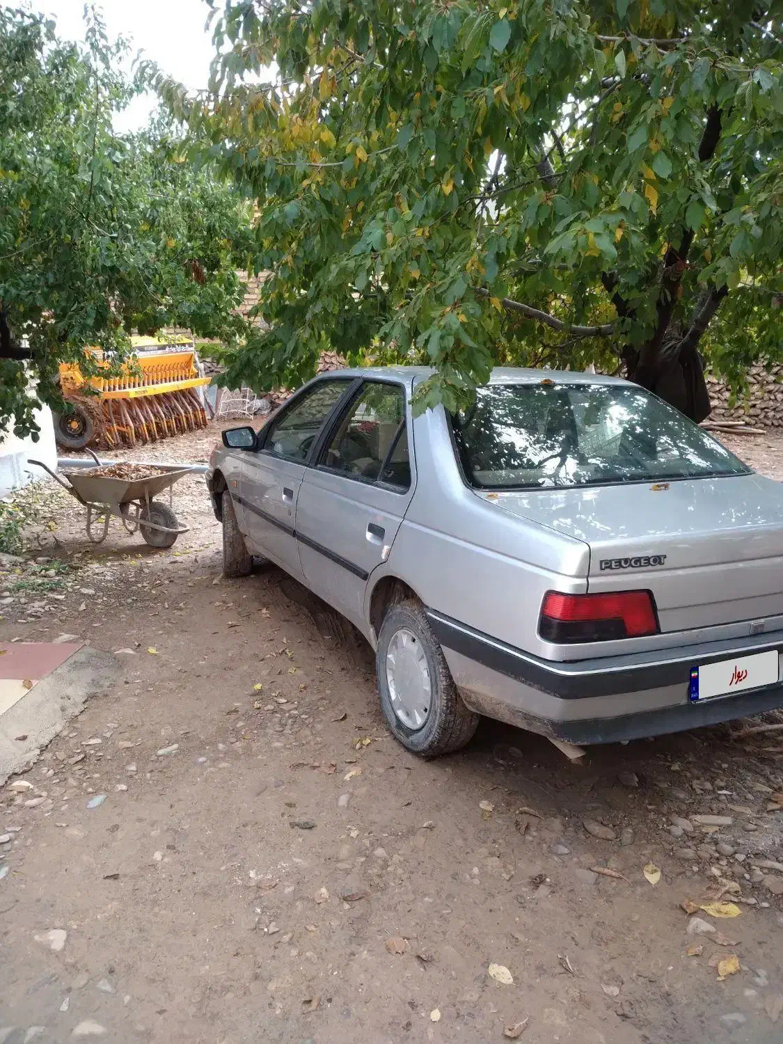 پژو۴۰۵ مدل ۹۳|خودرو سواری و وانت|دوتپه, |دیوار