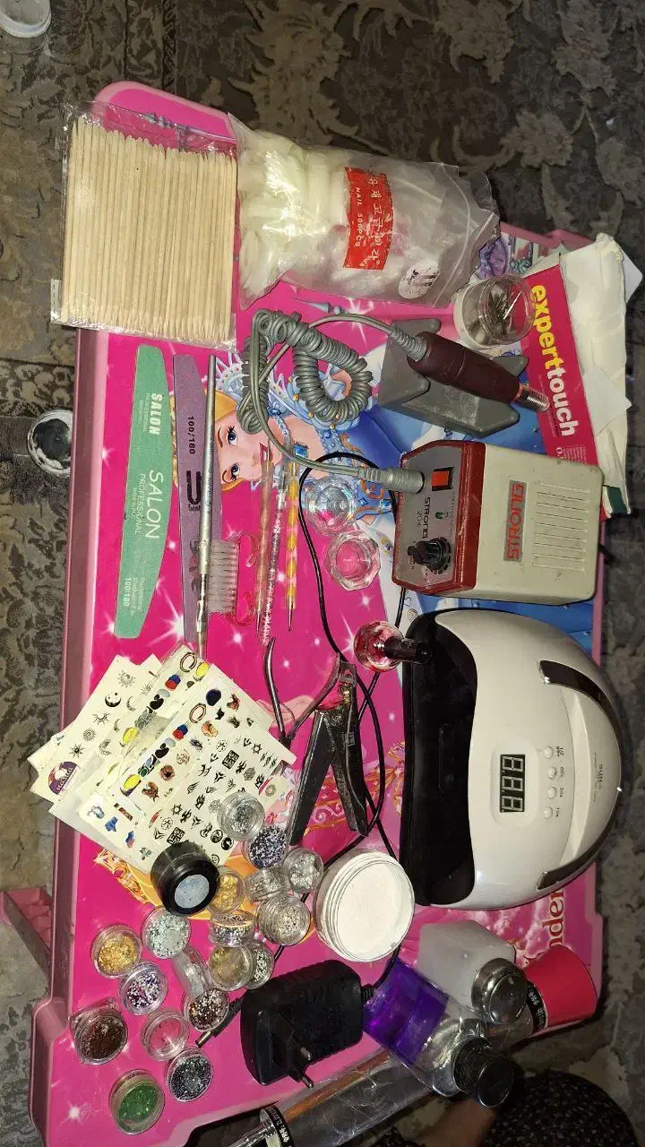 وسایل کاشت ناخن|آرایشی، بهداشتی، درمانی|اندیشه, شهرک مریم|دیوار