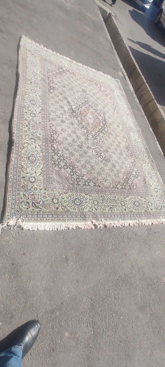 فرش ماشینی ۶متری جفت|فرش|تبریز, |دیوار