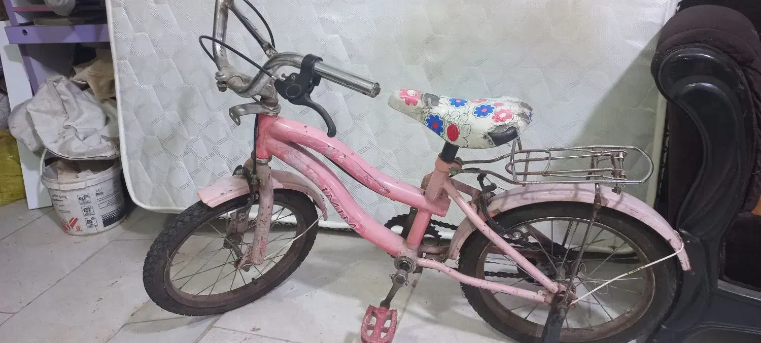 دوچرخه سایز ۱۶دوتا باهم|دوچرخه، اسکیت، اسکوتر|بابل, |دیوار