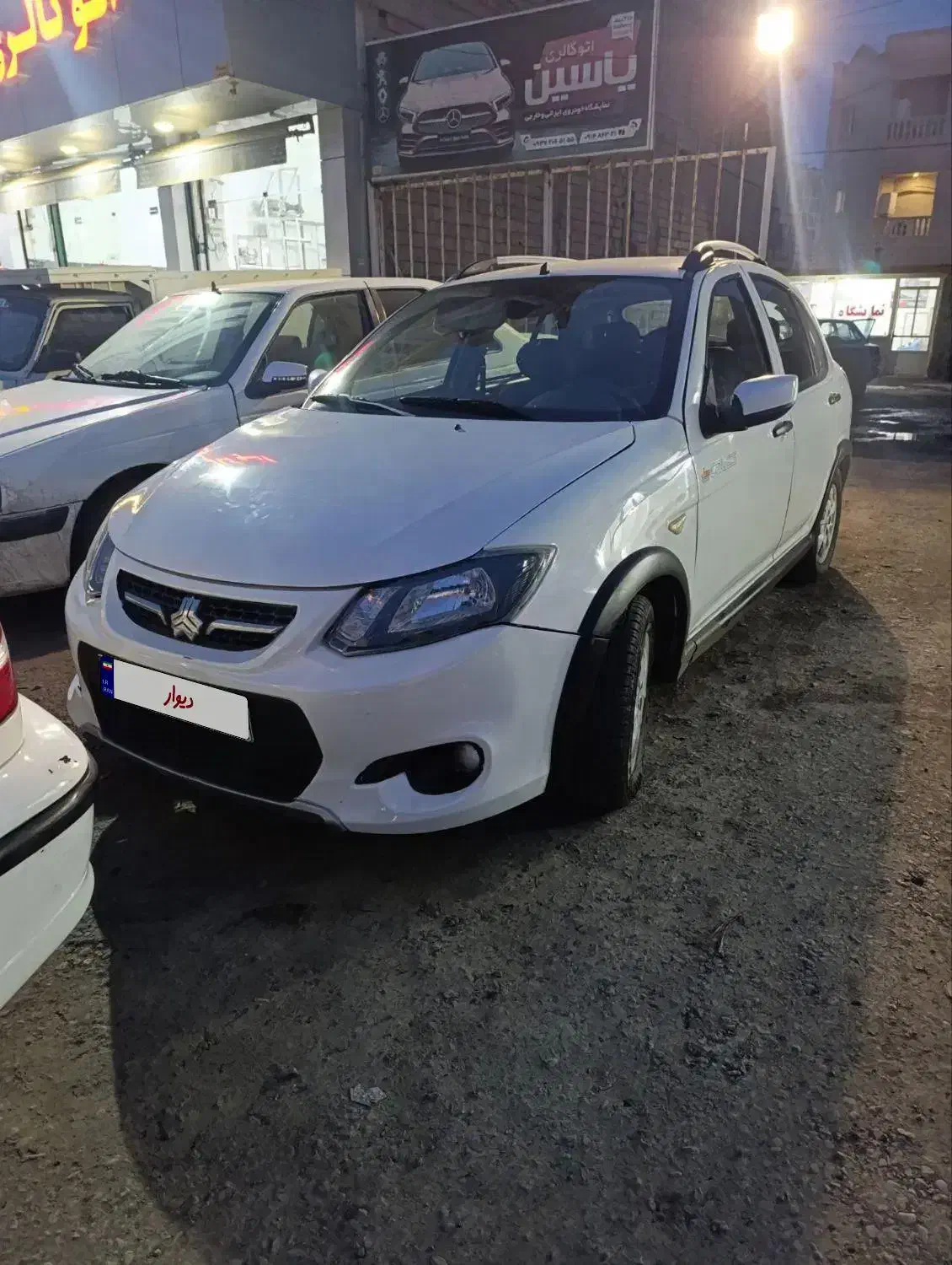 کوییک|خودرو سواری و وانت|پارس‌آباد, |دیوار