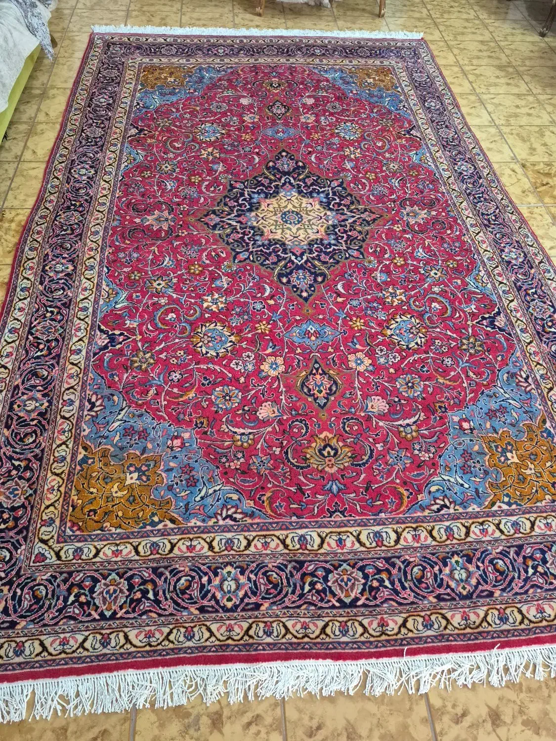 فرش دستبافت ساروق|فرش|شاهین‌شهر, طالقانی|دیوار