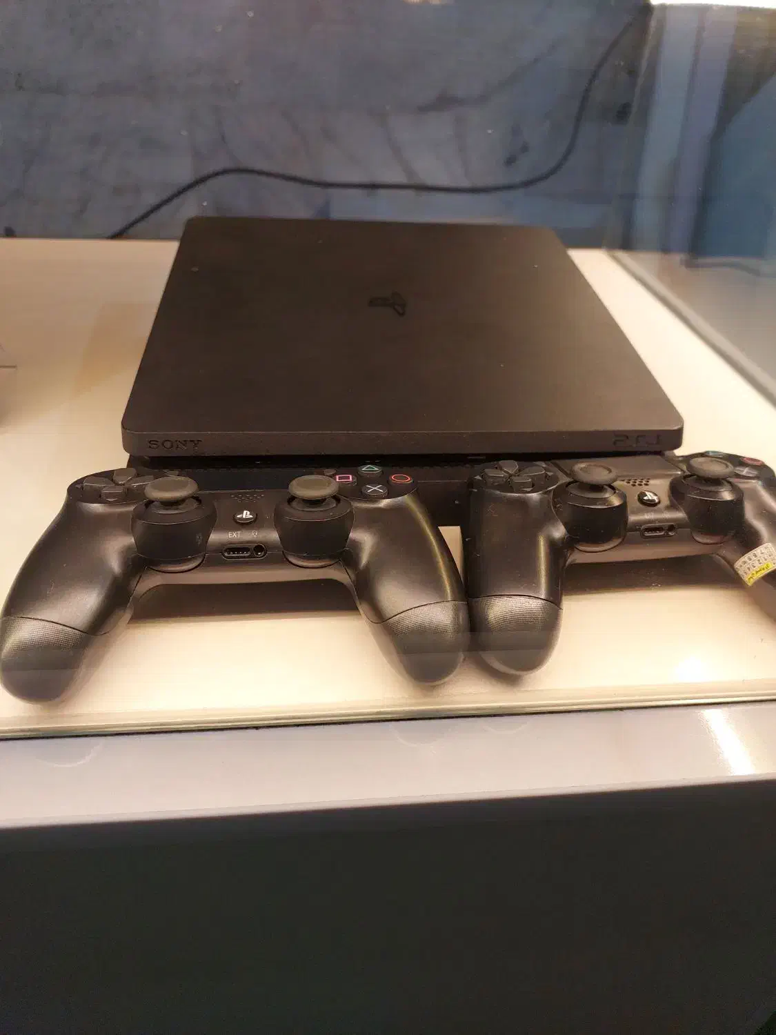ps4 slim 1tra کپی خور درحد نو|کنسول، بازی ویدئویی و آنلاین|سبزوار, امیر کبیر|دیوار