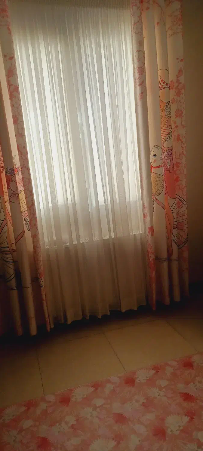 پرده اتاق خواب|پرده، رانر، رومیزی|پردیس, فاز ۸|دیوار