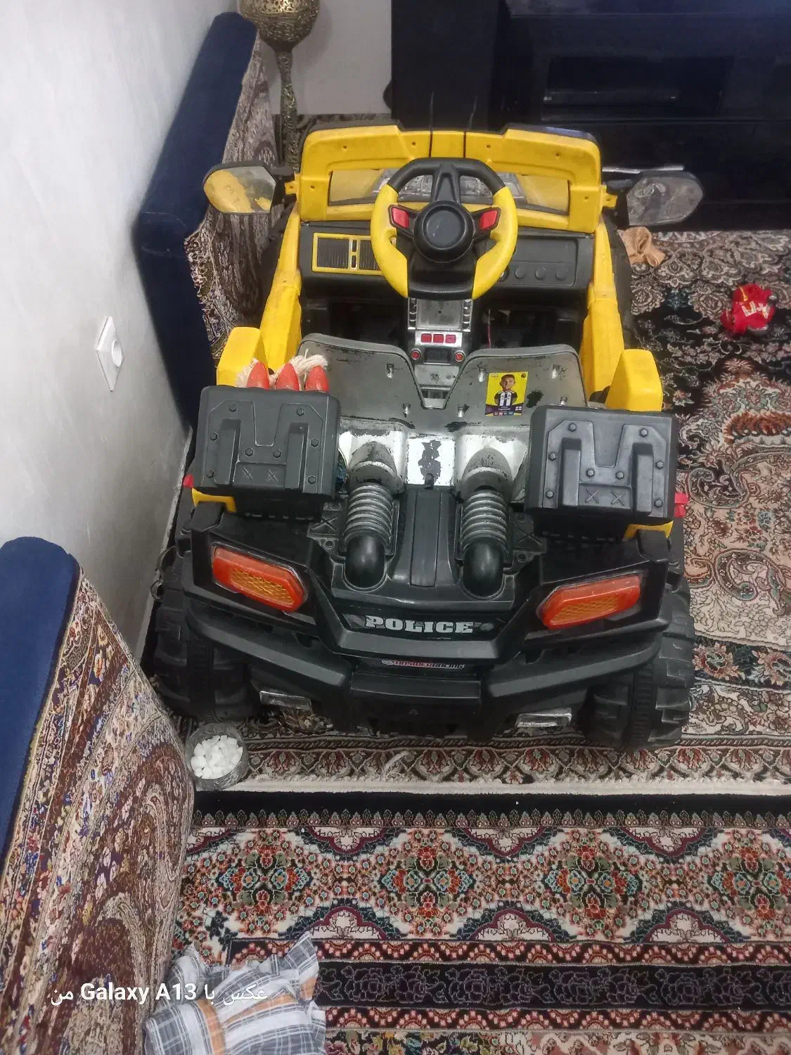ماشین شارژی پاترول|اسباب‌بازی بچه|قرچک, شهرک الحدید|دیوار