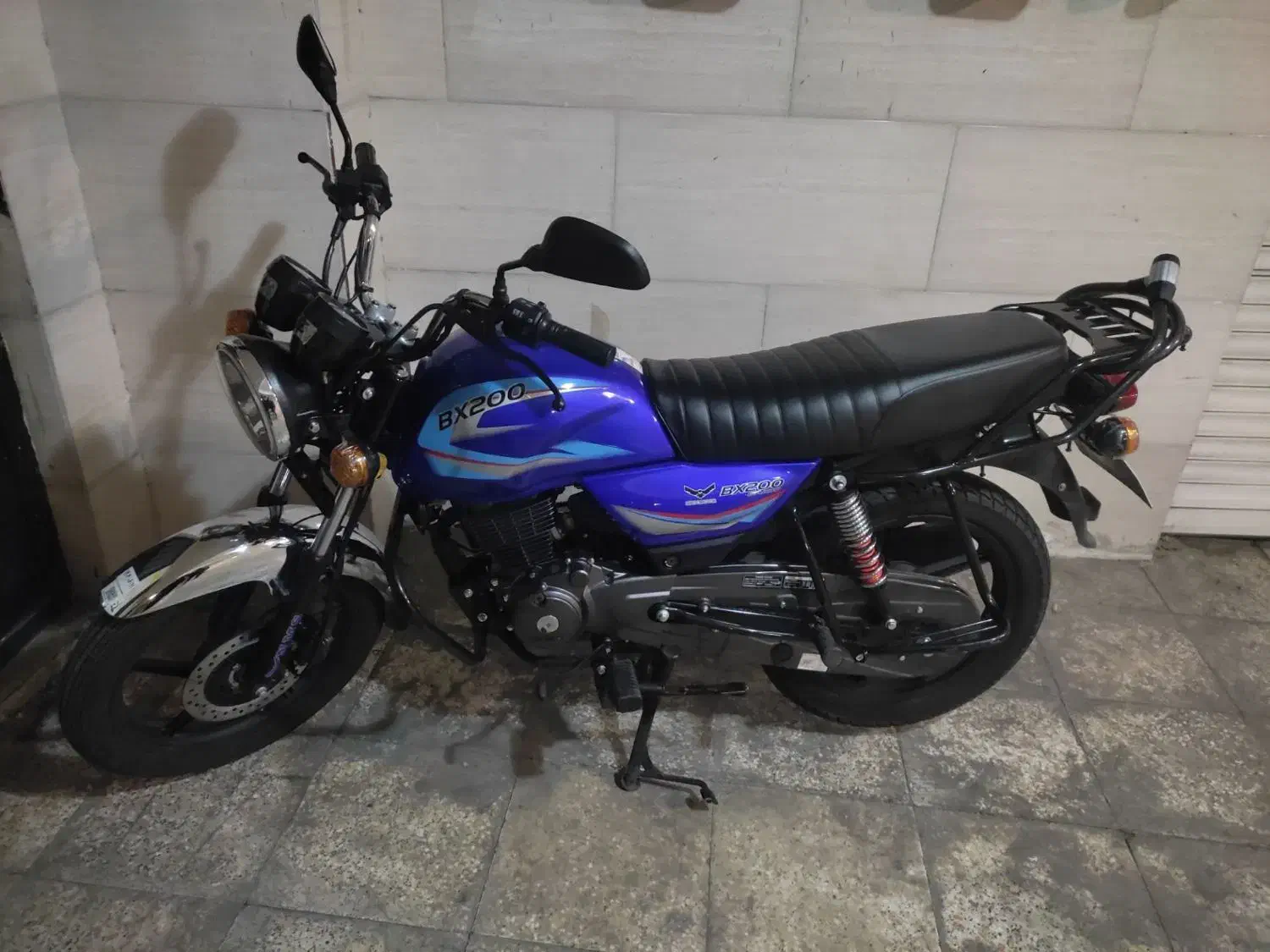 bx 200 abs|موتورسیکلت|تهران, هاشمی|دیوار