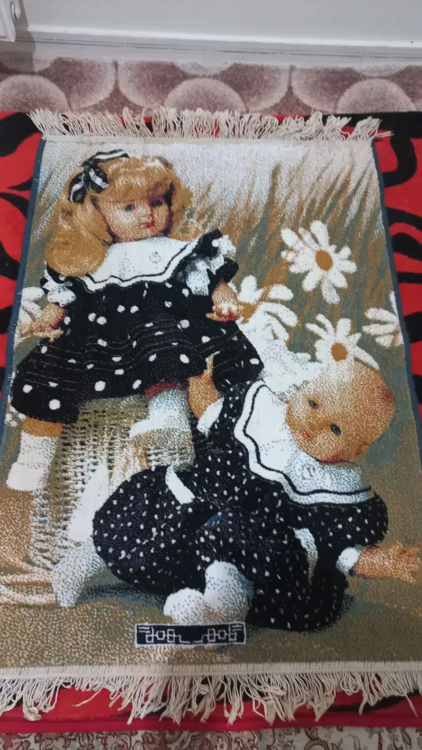 قالیچه ی ۴ متری فرش اتاق کودک و پادری|فرش|تهران, فلاح|دیوار