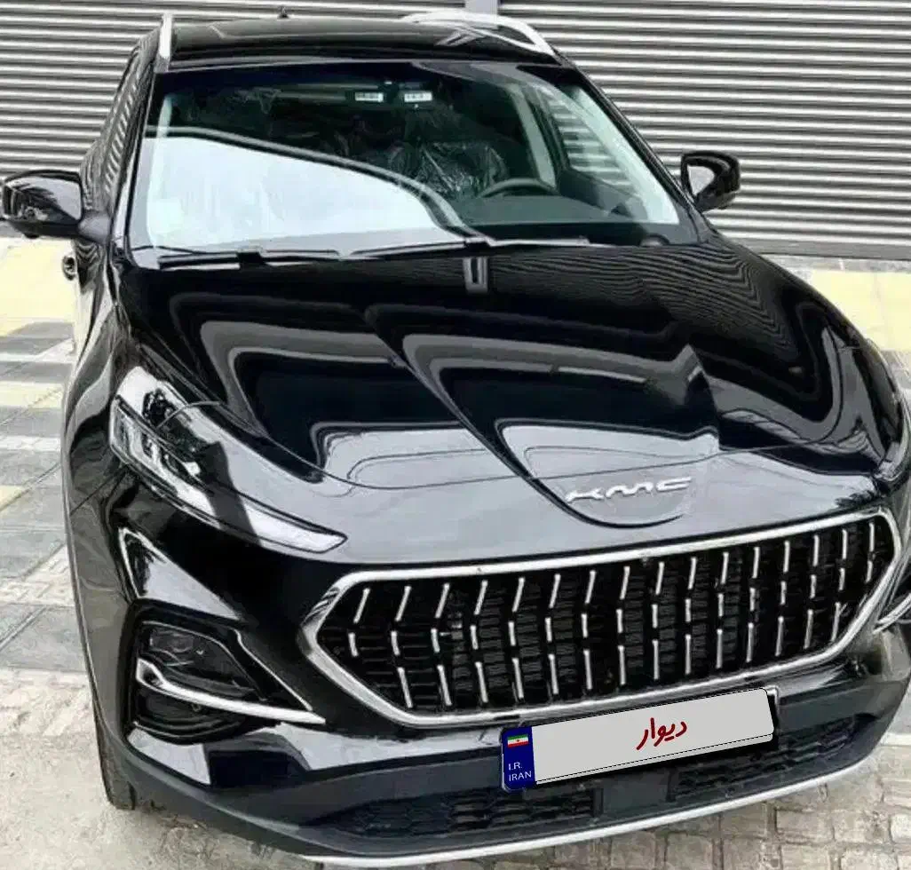 کی ام سی k7 مدل1402 45هزار کارکرد|خودرو سواری و وانت|قم, پردیسان|دیوار