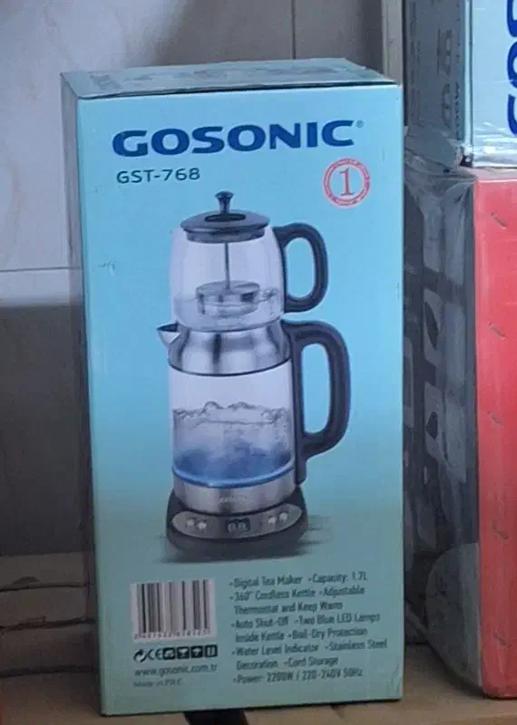 چای ساز گوسونیک|سماور، چای‌ساز، قهوه‌ساز|پاکدشت, خاتون آباد|دیوار