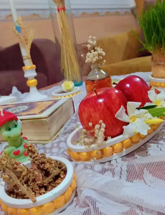 هفت سین|صنایع دستی و سایر لوازم تزئینی|برازجان, |دیوار