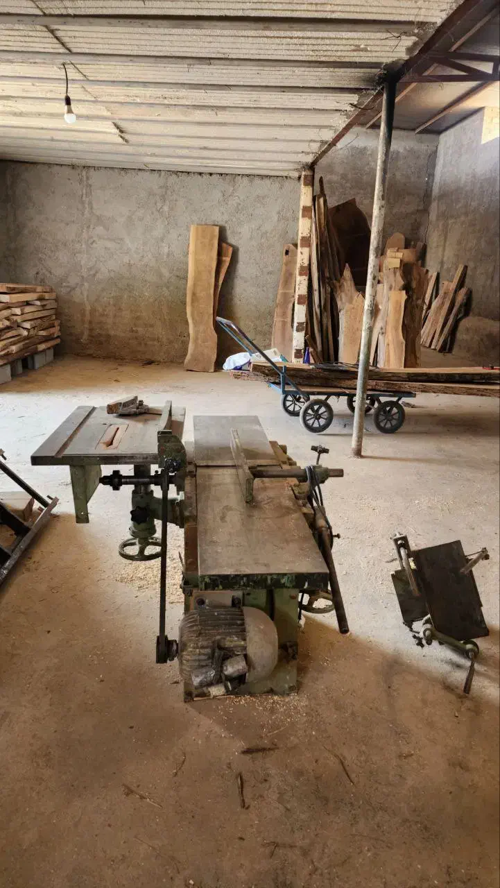 سه کاره نجاری|ماشینآلات صنعتی|بجنورد, |دیوار