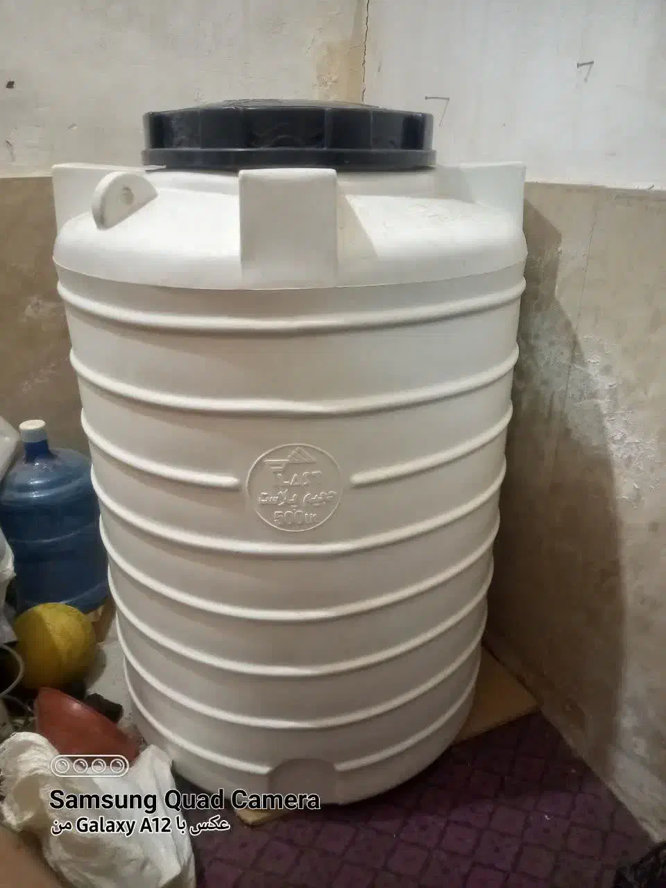 مخزن ۵۰۰لیتری|مصالح و تجهیزات ساختمان|بروجرد, |دیوار