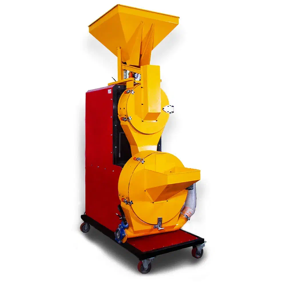 اسیاب کردن ادویه جات و گندم و جو|ماشینآلات صنعتی|کهک, |دیوار