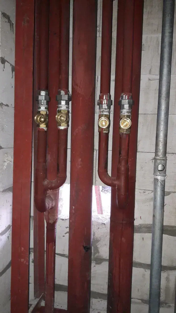 جوشکاری ولوله کشی گاز واتشنشانی|خدمات پیشه و مهارت|محمدشهر, شهرک چمران|دیوار