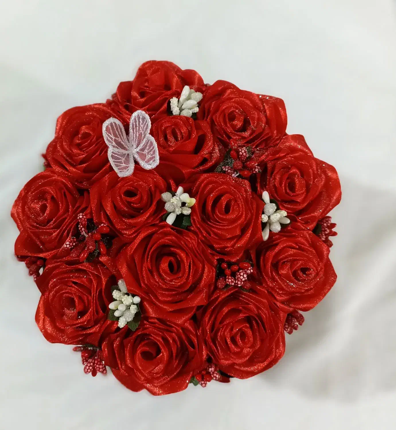 گل ربانی|گل مصنوعی|شاهینشهر, سعدی جنوبی|دیوار