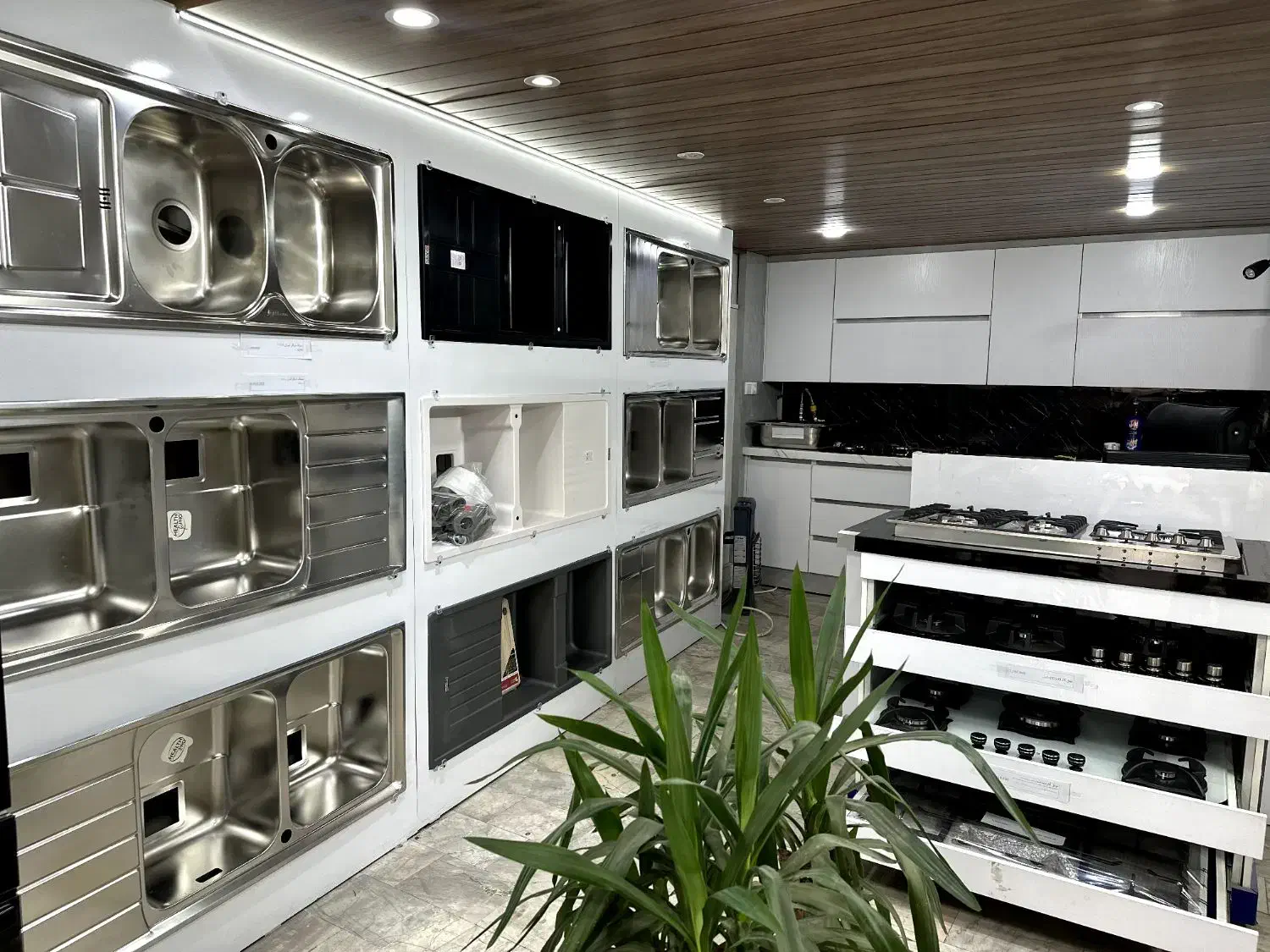 سینک،هود،گاز با ضمانت|اجاق گاز و لوازم برقی پخت‌وپز|هشتگرد, هشتگرد قدیم|دیوار