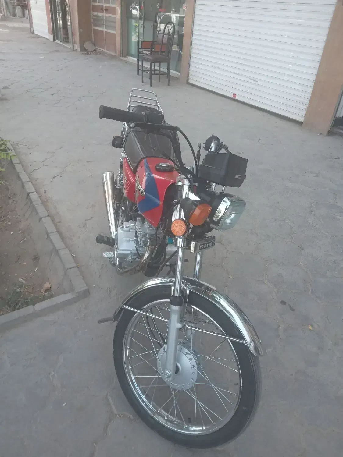 رهرو 402|موتورسیکلت|نیشابور, مازول|دیوار