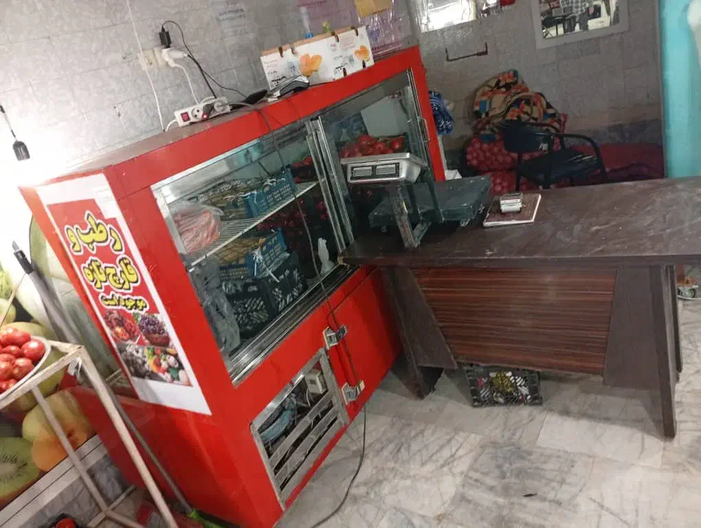 یخچال ویترین|یخچال و فریزر|نیریز, |دیوار