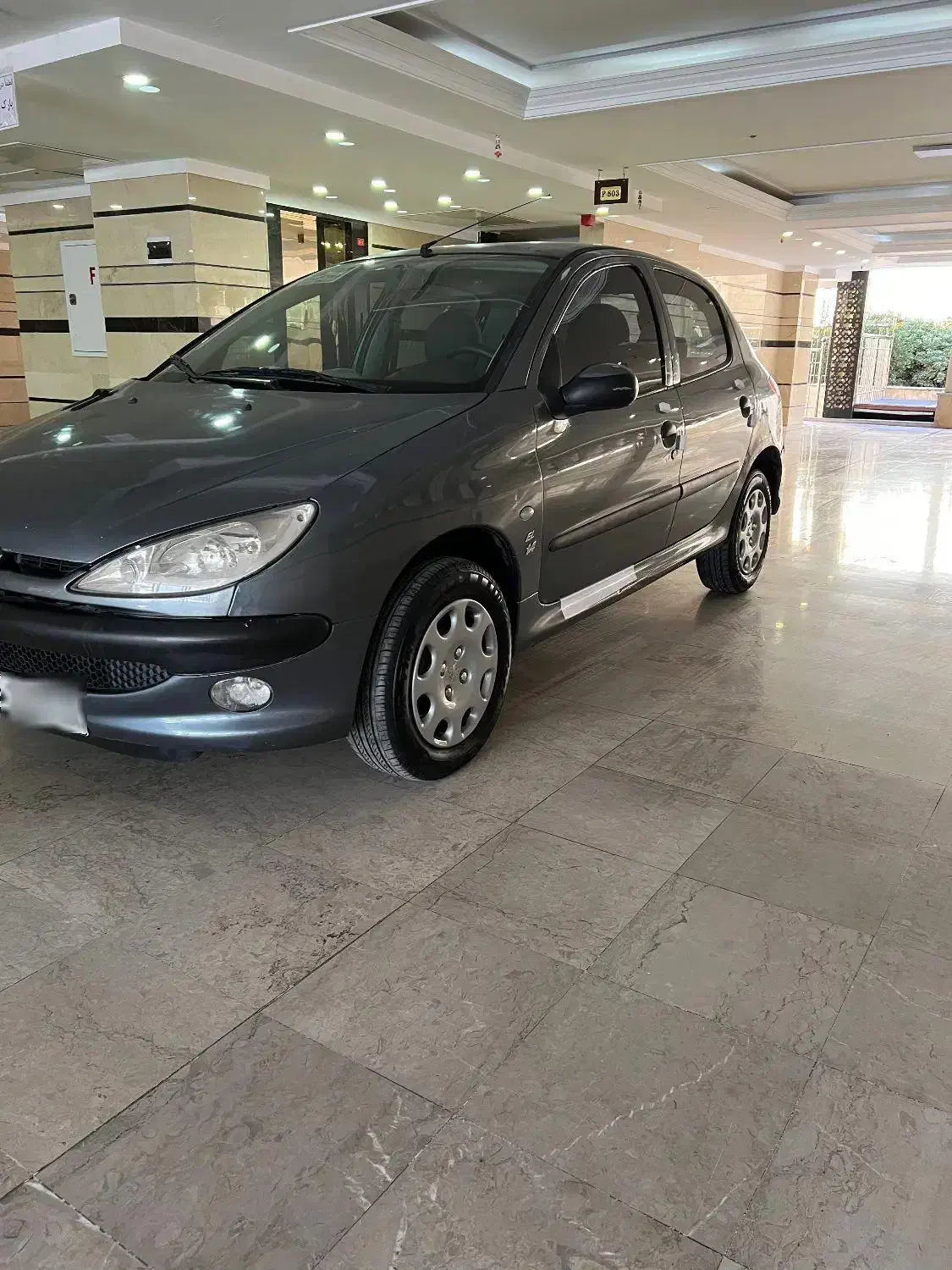 پژو ۲۰۶ تیپ۲ مدل اخر ۸۸|خودرو سواری و وانت|تهران, باغ فیض|دیوار