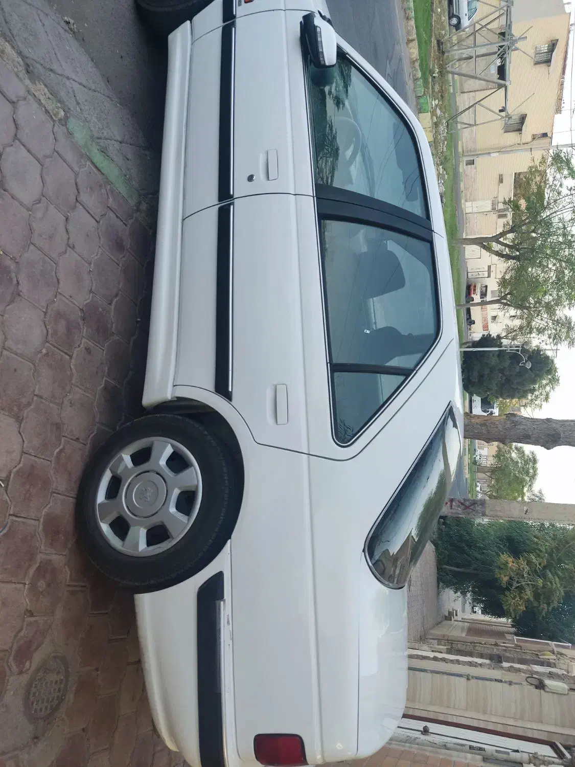 پارس  سفید 96|خودرو سواری و وانت|کاشان, پشت شهربانی|دیوار