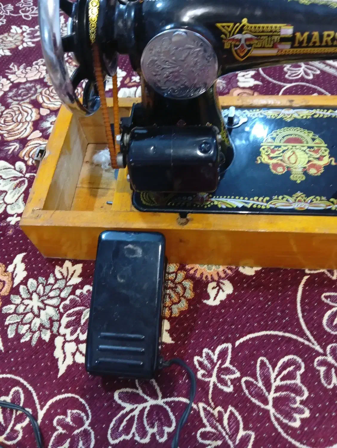 چرخ خیاطی دینام دار|چرخ خیاطی و ریسندگی|مراغه, |دیوار