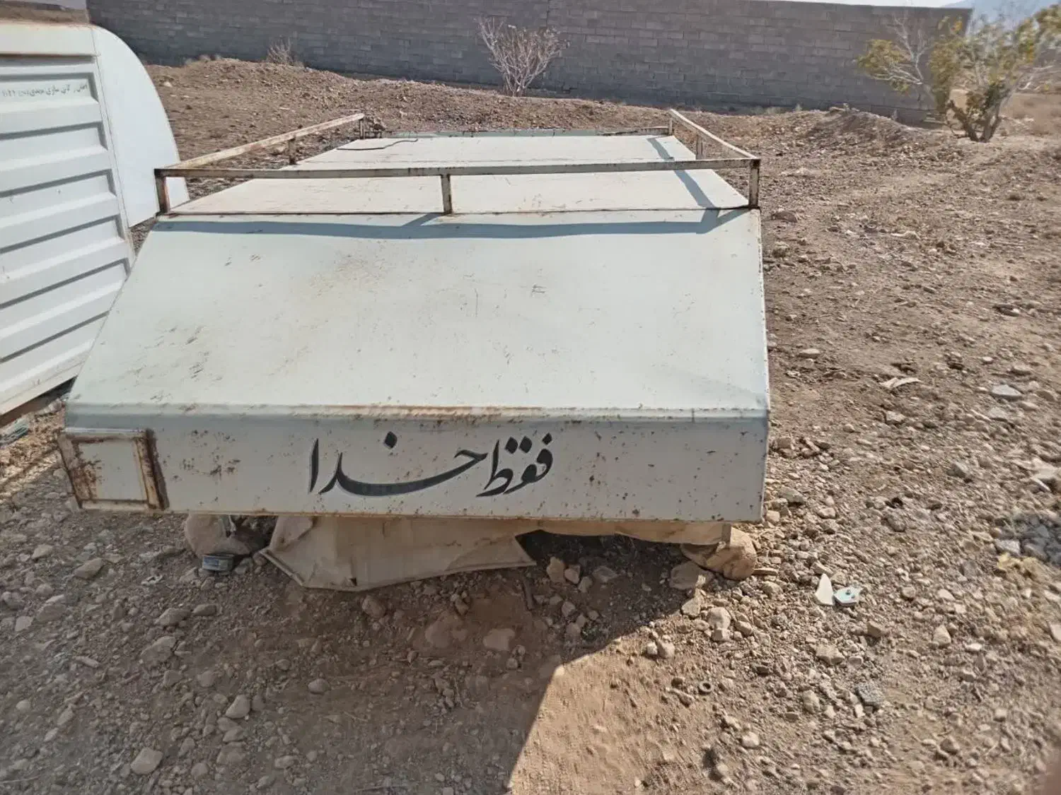 دو عدد اتاق وانت بار|قطعات یدکی و لوازم جانبی|نیریز, |دیوار