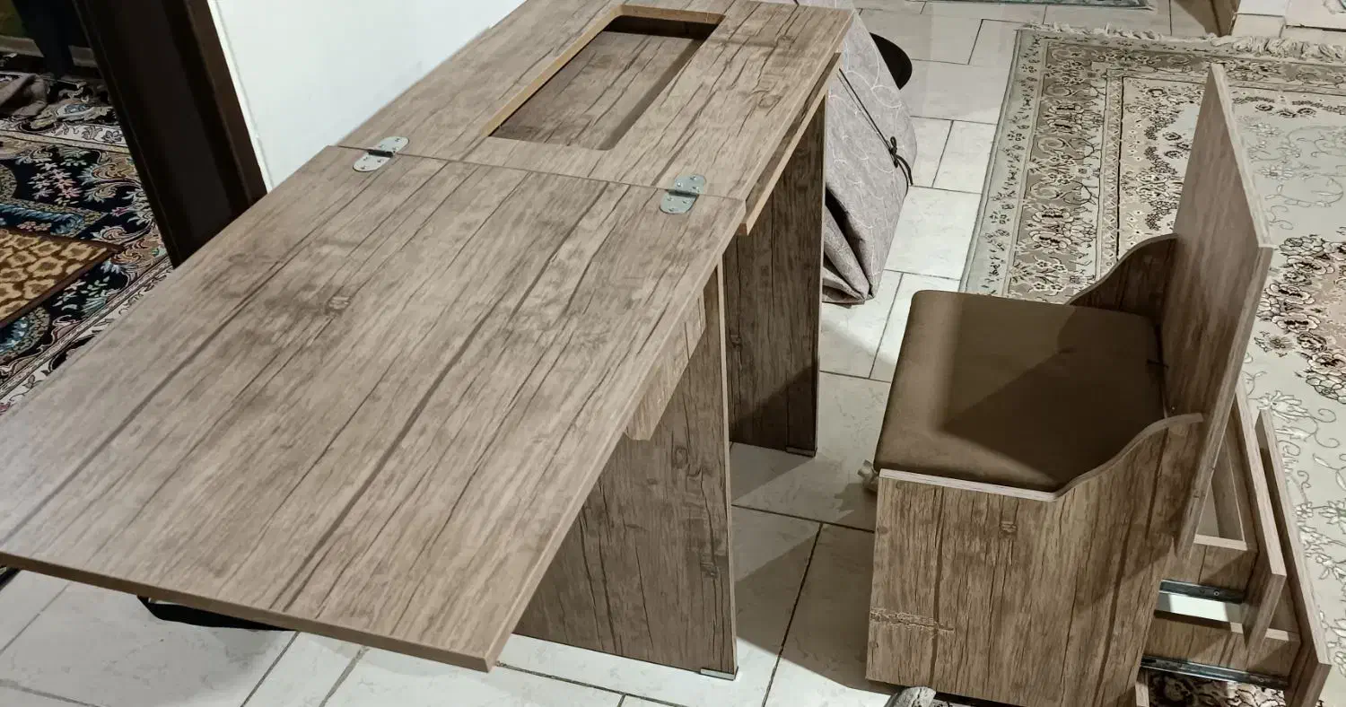 میز خیاطی و طراحی هنری|میز تحریر و کامپیوتر|محمدشهر, همایون ویلا|دیوار