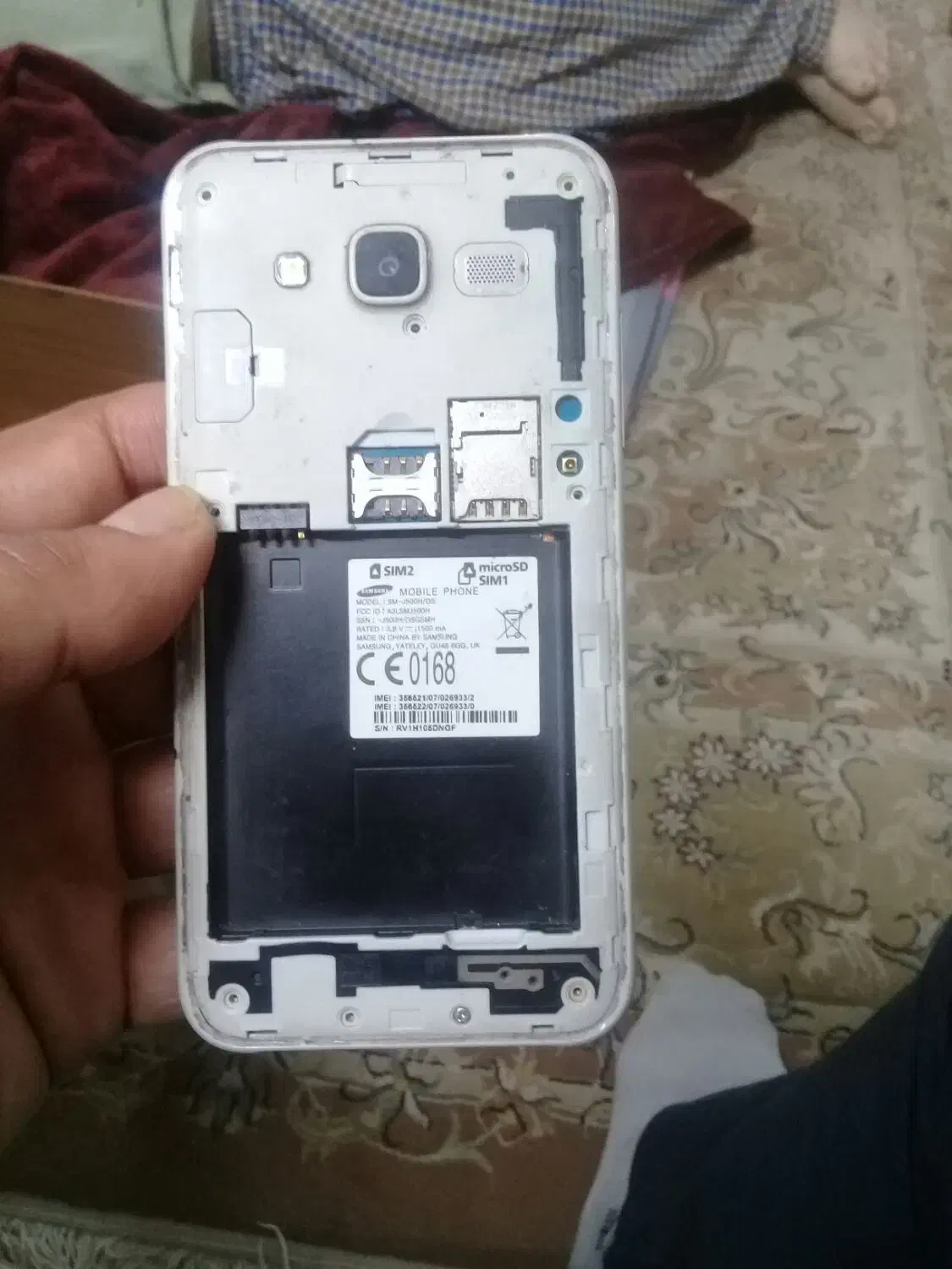 فروش گوشی گلکسی j005 و j2|موبایل|تهران, فردوسی|دیوار