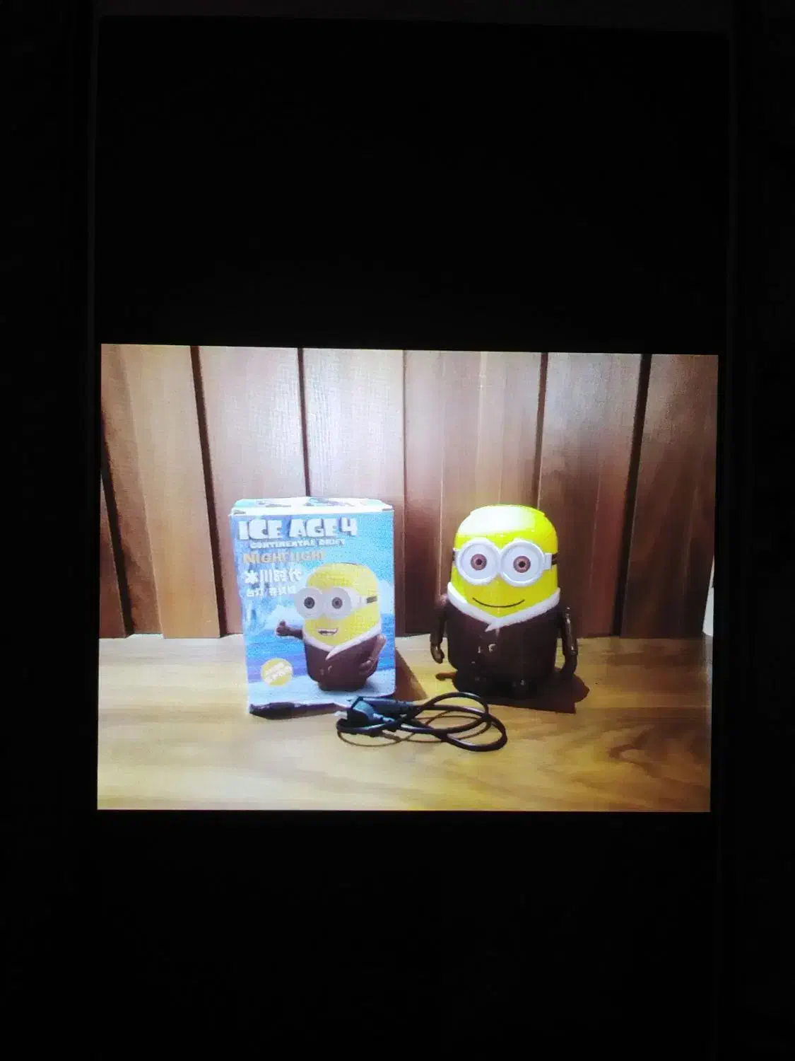 روشنایی مینیون ها با جعبه نو|چراغ خواب و آباژور|تهران, سازمان برنامه شمالی|دیوار