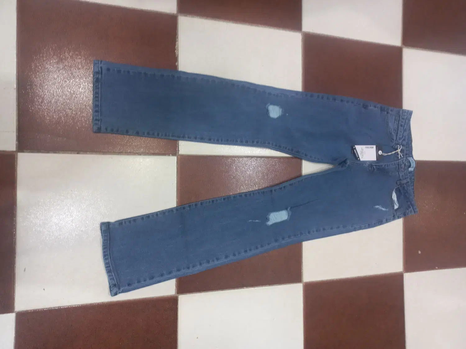 شلوار لی زنانه|لباس|بانه, |دیوار