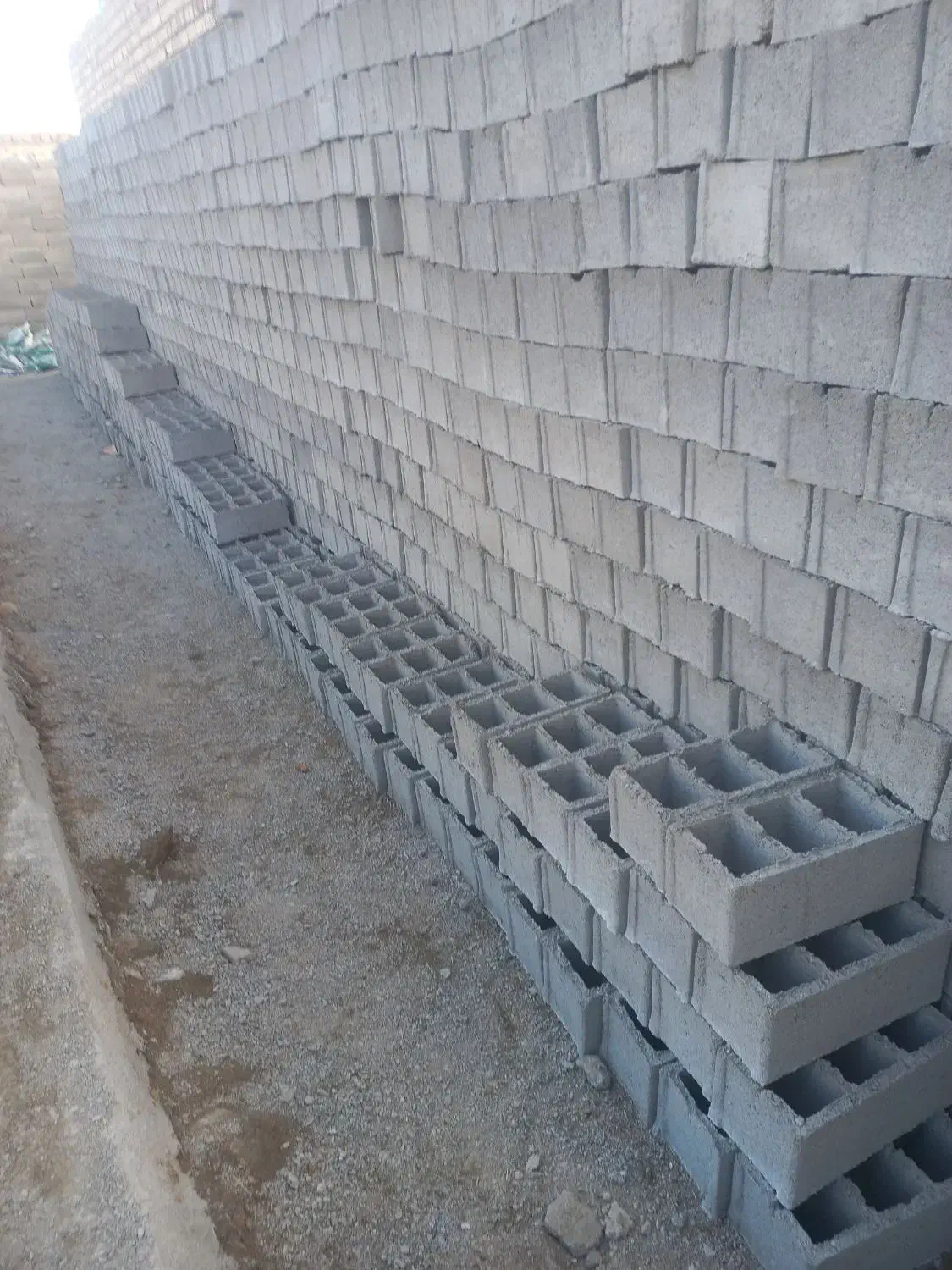 بلوک|مصالح و تجهیزات ساختمان|تربت جام, جامرود|دیوار