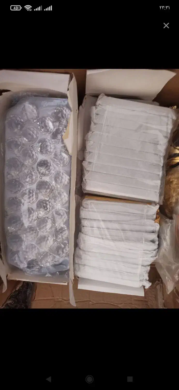 لوازم جانبی لوستر|لوستر و چراغ آویز|قزوین, |دیوار