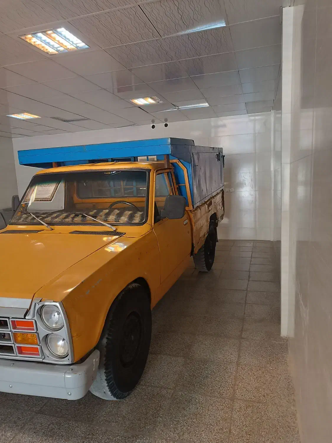 وانت نیسان مدل 70|خودرو سواری و وانت|نظرآباد, شهرک فرهنگیان|دیوار