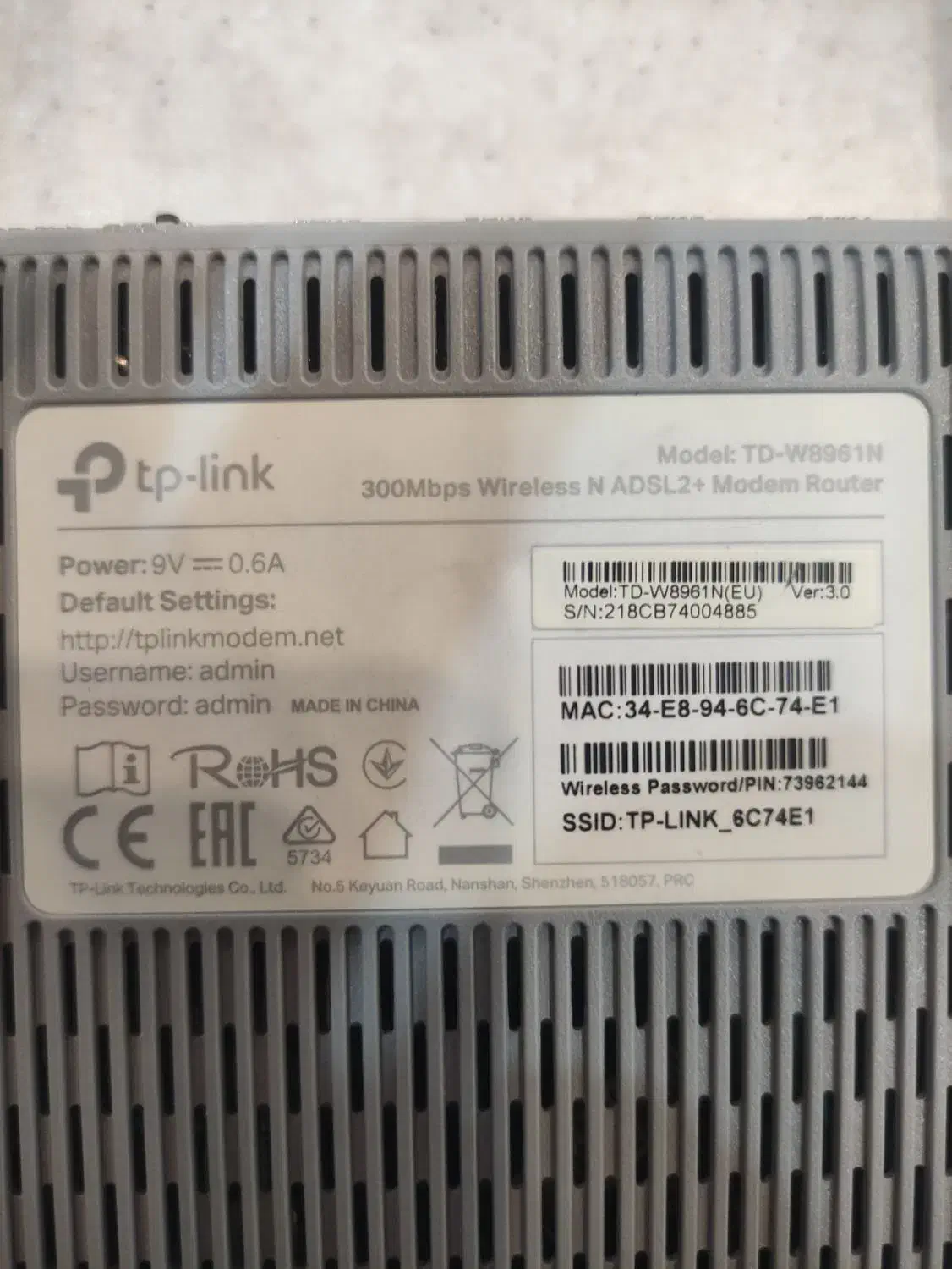 مودم دو انتن|مودم و تجهیزات شبکه|تهران, هفت حوض|دیوار